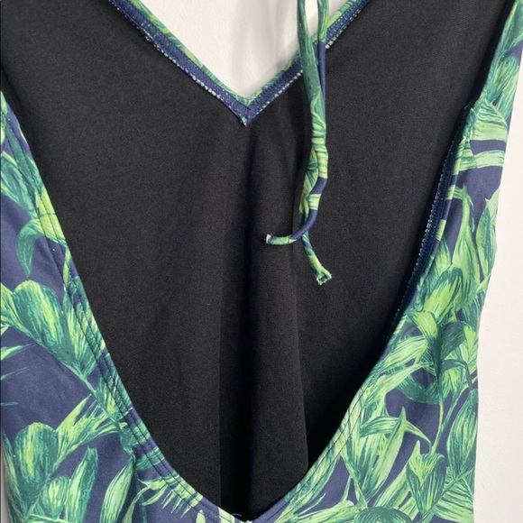 Onia Palm Leaf One Piece Swimsuit - Picture 6 of 7
